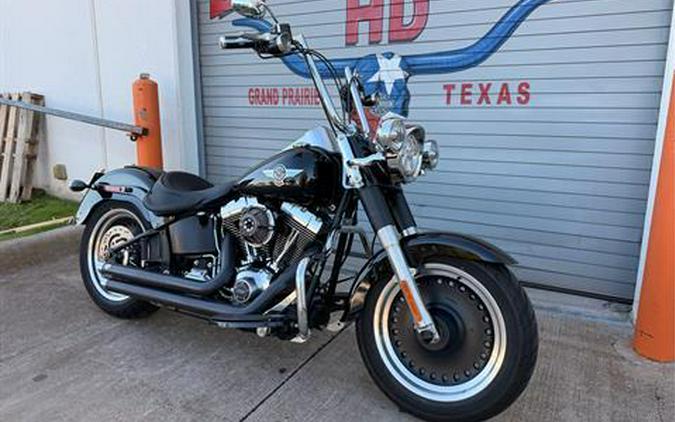 2013 Harley-Davidson Softail® Fat Boy® Lo