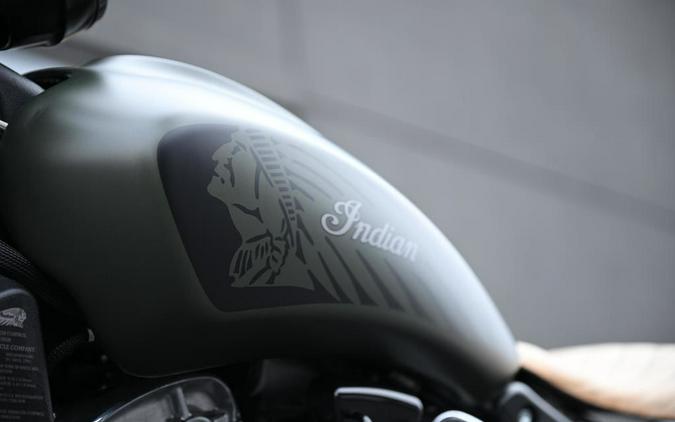 2021 Indian Motorcycle® Scout® Bobber Twenty ABS Sagebrush Smoke