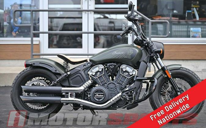 2021 Indian Motorcycle® Scout® Bobber Twenty ABS Sagebrush Smoke