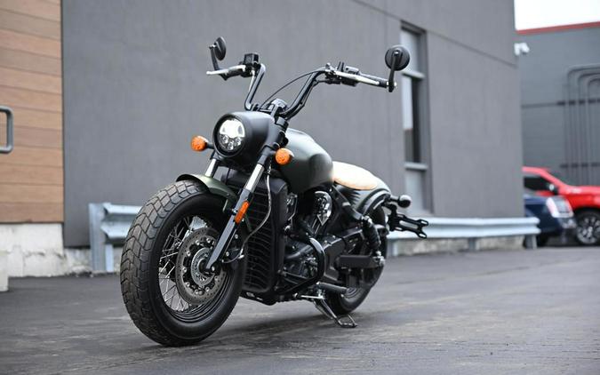 2021 Indian Motorcycle® Scout® Bobber Twenty ABS Sagebrush Smoke