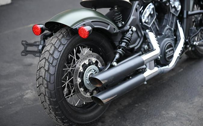 2021 Indian Motorcycle® Scout® Bobber Twenty ABS Sagebrush Smoke
