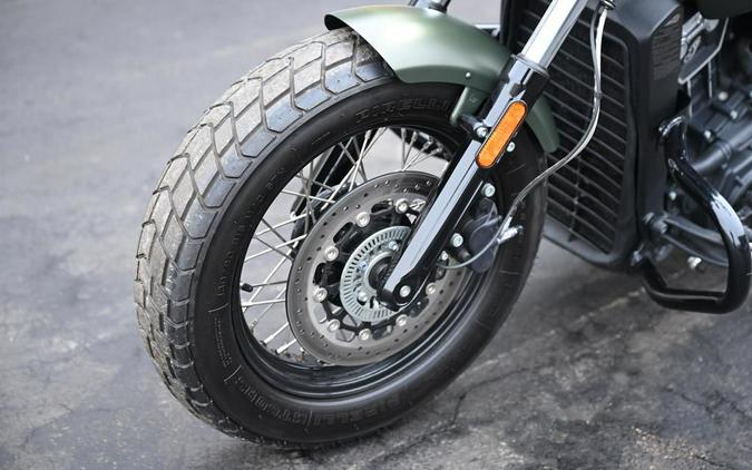 2021 Indian Motorcycle® Scout® Bobber Twenty ABS Sagebrush Smoke