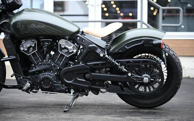 2021 Indian Motorcycle® Scout® Bobber Twenty ABS Sagebrush Smoke