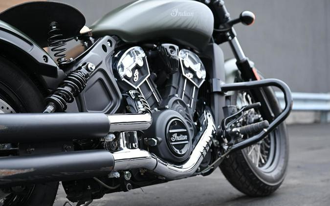 2021 Indian Motorcycle® Scout® Bobber Twenty ABS Sagebrush Smoke