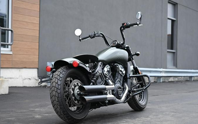 2021 Indian Motorcycle® Scout® Bobber Twenty ABS Sagebrush Smoke