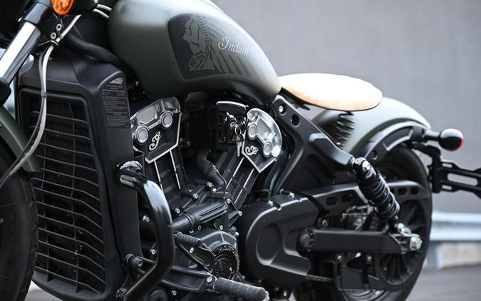 2021 Indian Motorcycle® Scout® Bobber Twenty ABS Sagebrush Smoke