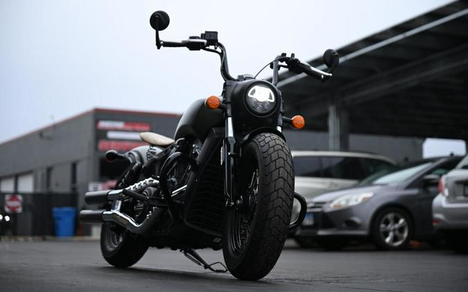 2021 Indian Motorcycle® Scout® Bobber Twenty ABS Sagebrush Smoke