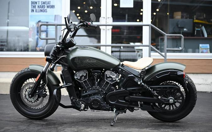 2021 Indian Motorcycle® Scout® Bobber Twenty ABS Sagebrush Smoke