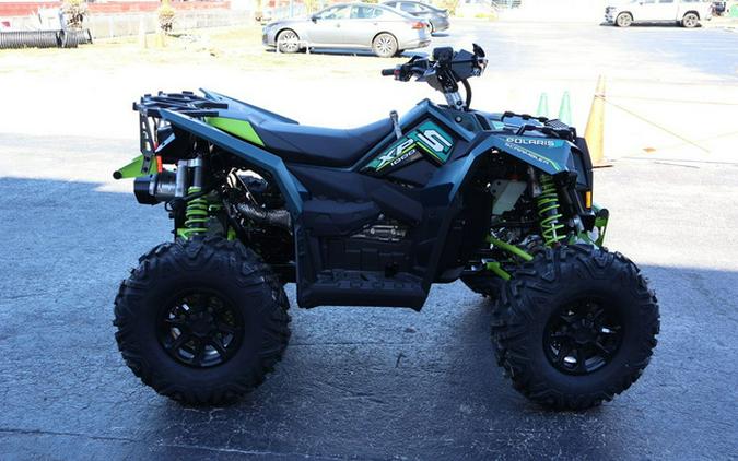 2026 Polaris Scrambler XP 1000 S XP 1000 S MATTE CASCADES GREEN