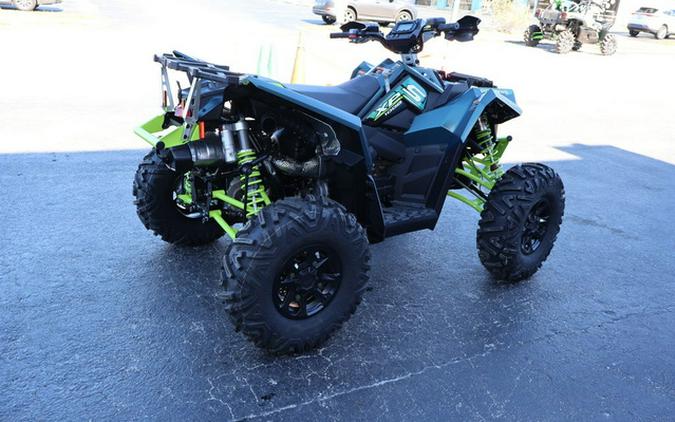2026 Polaris Scrambler XP 1000 S XP 1000 S MATTE CASCADES GREEN