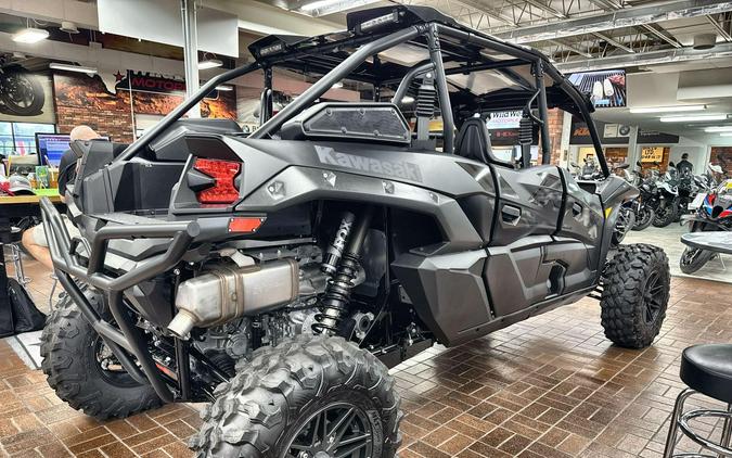 2026 Kawasaki TERYX KRX4 1000 BLACKOUT EDITION