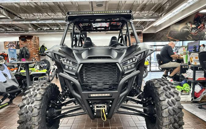 2026 Kawasaki TERYX KRX4 1000 BLACKOUT EDITION