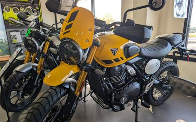 2026 Triumph Scrambler 400 XC