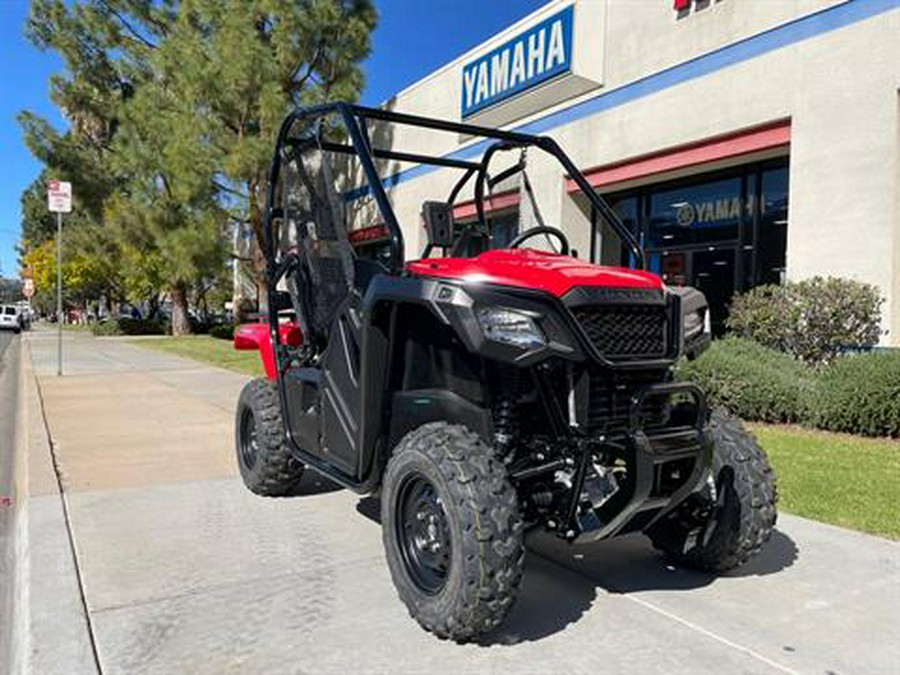 2023 Honda Pioneer 500