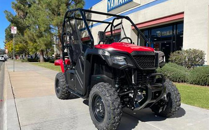 2023 Honda Pioneer 500