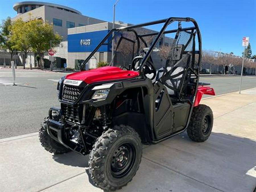 2023 Honda Pioneer 500