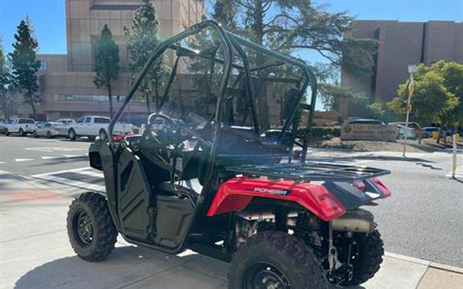 2023 Honda Pioneer 500