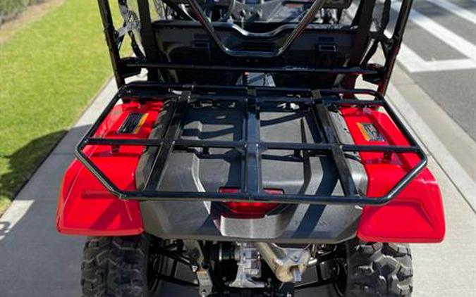 2023 Honda Pioneer 500