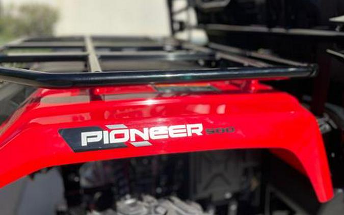 2023 Honda Pioneer 500