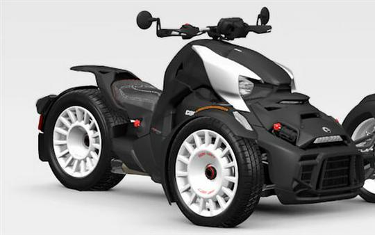 2023 Can-Am™ Ryker Rally 900 ACE™