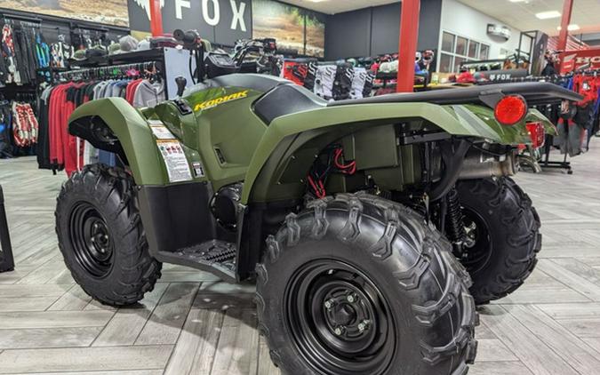 2024 Yamaha Kodiak 450