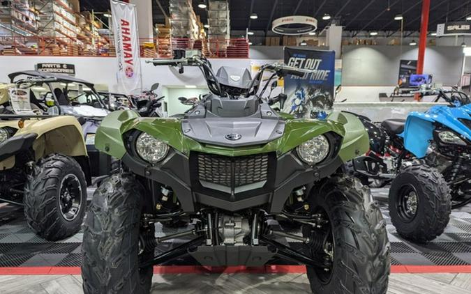 2024 Yamaha Kodiak 450