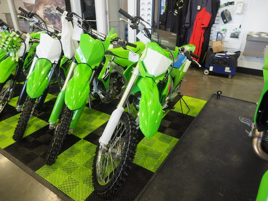 2024 Kawasaki KX™250 50th Anniversary Edition