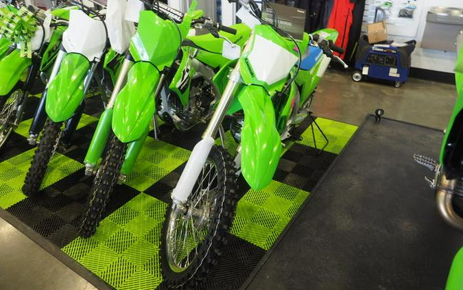 2024 Kawasaki KX™250 50th Anniversary Edition