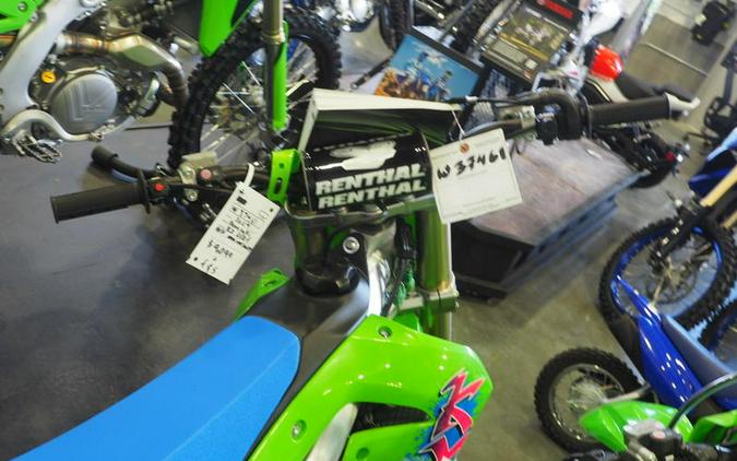 2024 Kawasaki KX™250 50th Anniversary Edition