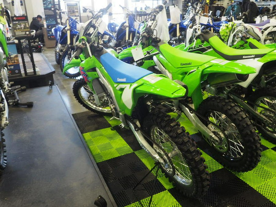 2024 Kawasaki KX™250 50th Anniversary Edition