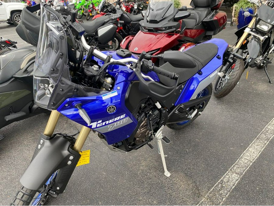 2024 Yamaha Ténéré 700 - BLUE