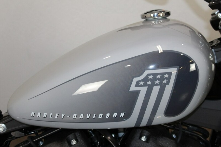 2024 Harley-Davidson Street Bob 114 2024 Billiard Gray