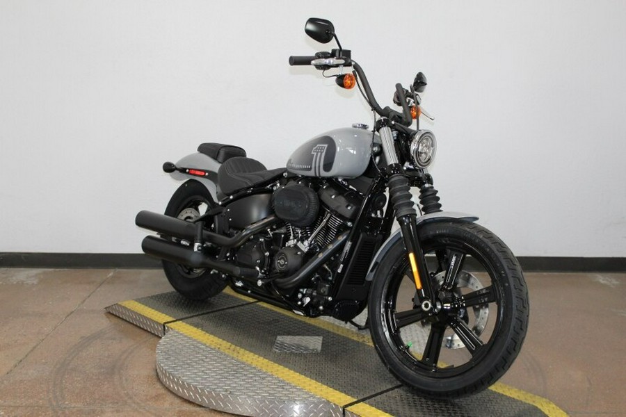 2024 Harley-Davidson Street Bob 114 2024 Billiard Gray