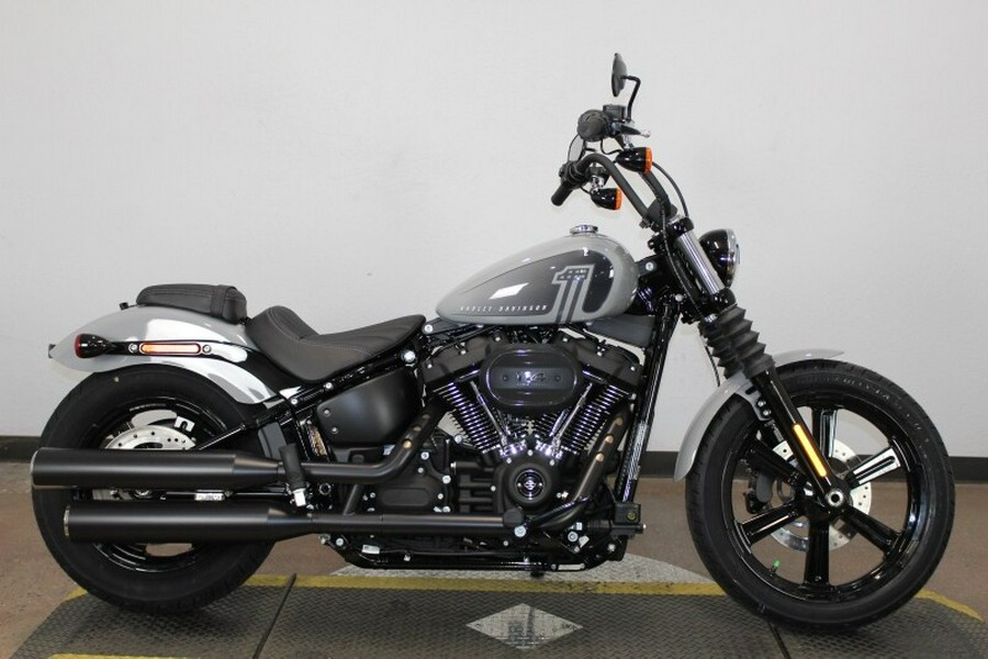 2024 Harley-Davidson Street Bob 114 2024 Billiard Gray