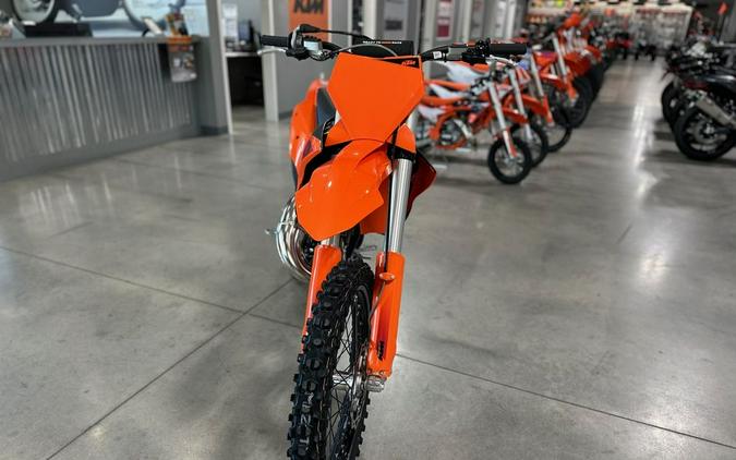 2025 KTM 125 SX