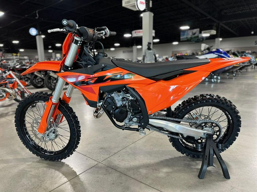 2025 KTM 125 SX