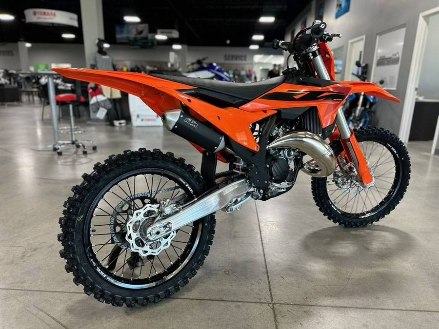 2025 KTM 125 SX