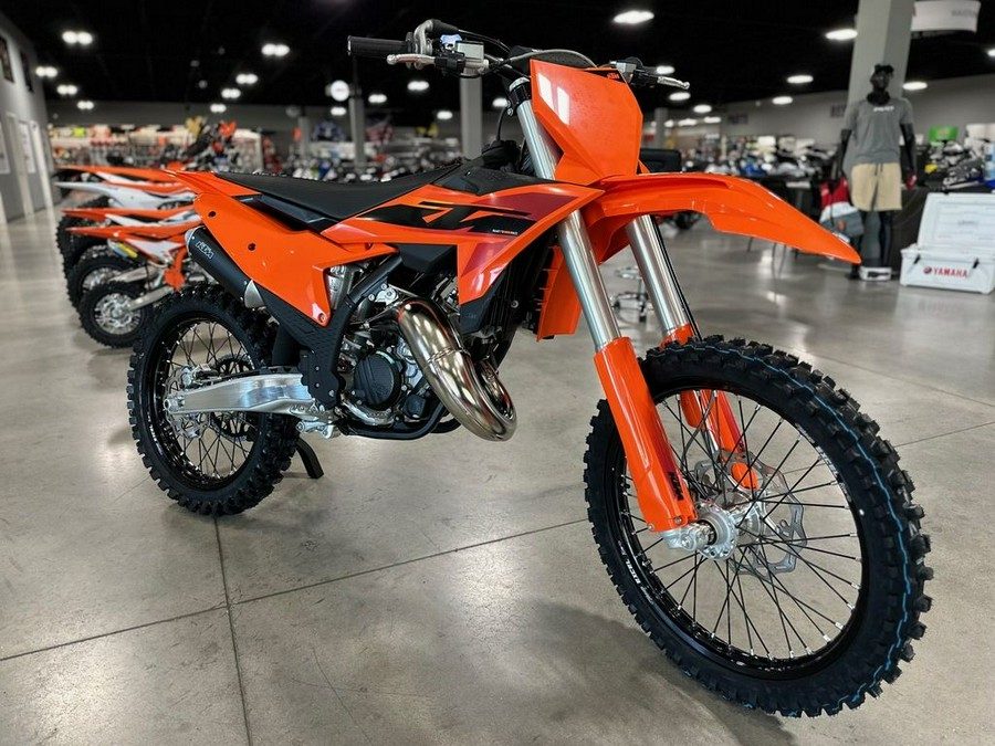 2025 KTM 125 SX