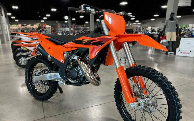 2025 KTM 125 SX