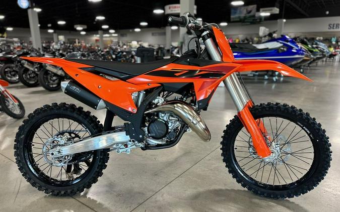 2025 KTM 125 SX