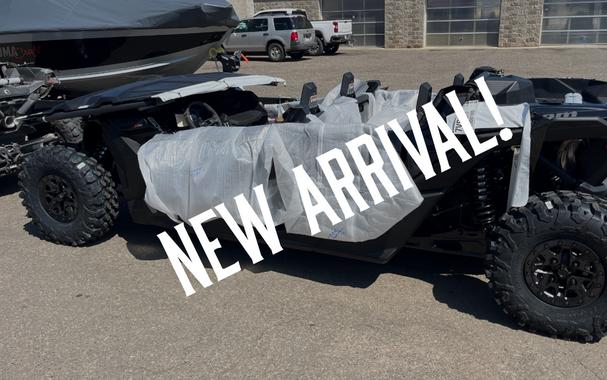 2024 Can-Am MAVERICK X3 MAX X DS TURBO RR - TRIPLE BLACK