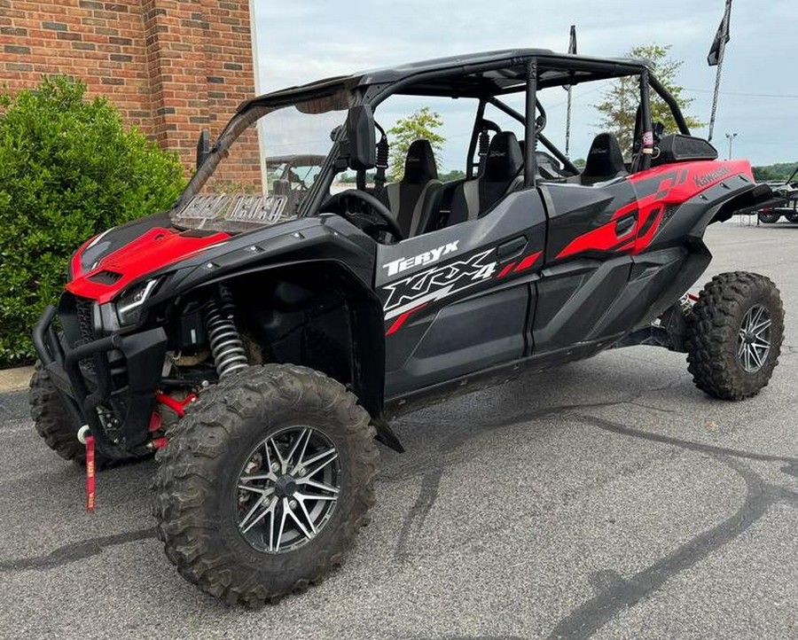 2023 Kawasaki Teryx KRX®4 1000 eS Special Edition