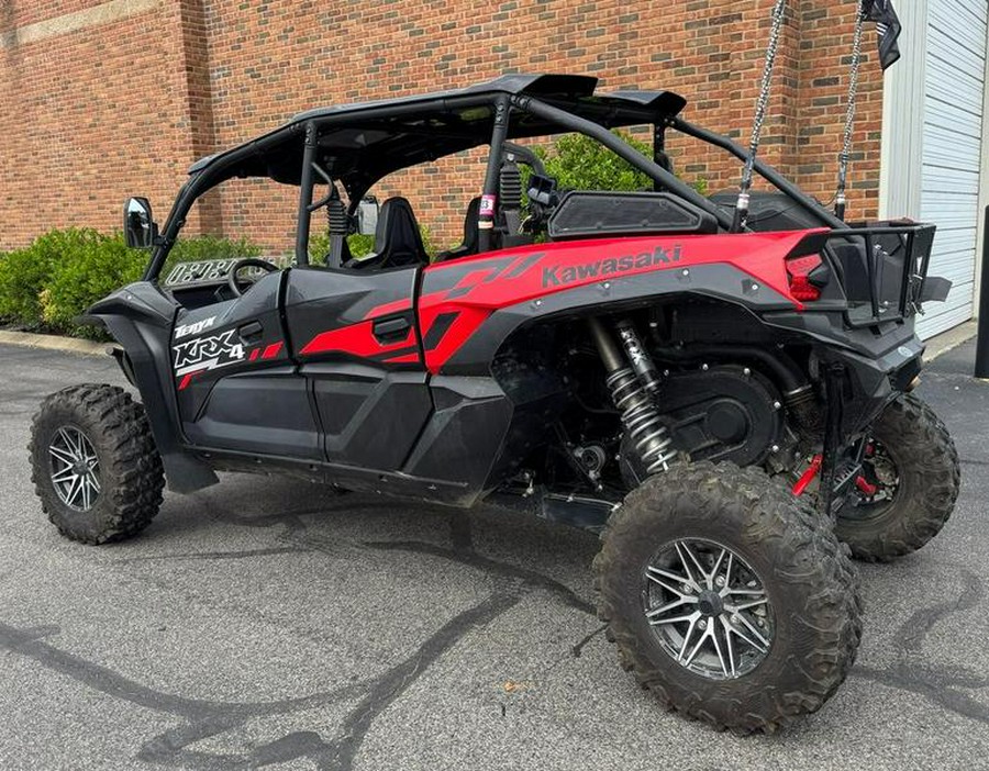 2023 Kawasaki Teryx KRX®4 1000 eS Special Edition