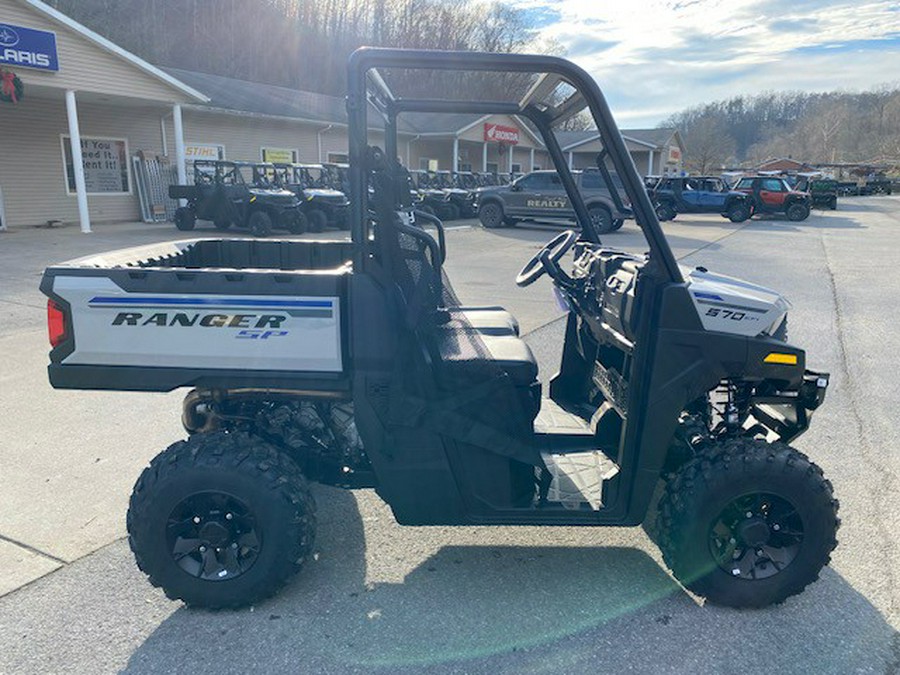 2024 Polaris Industries RANGER SP 570 Premium Ghost Gray