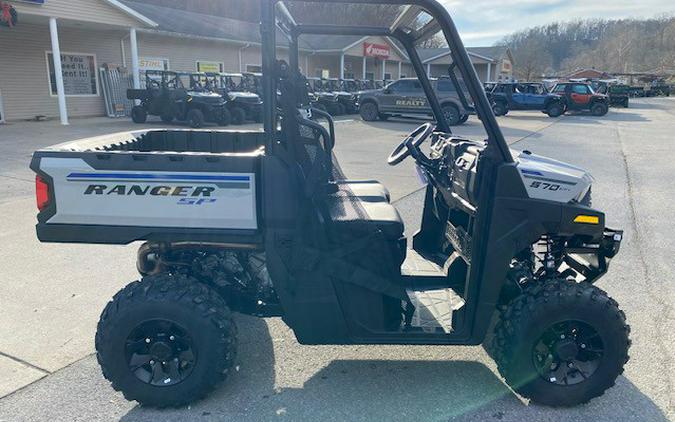 2024 Polaris Industries RANGER SP 570 Premium Ghost Gray