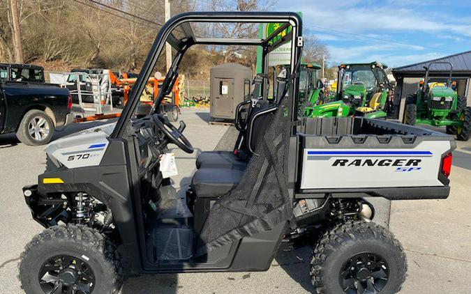 2024 Polaris Industries RANGER SP 570 Premium Ghost Gray