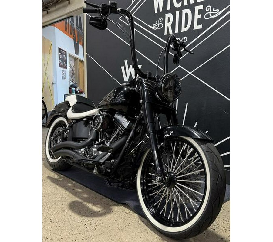 2014 Harley-Davidson® FLSTFB - Softail® Fat Boy® Lo