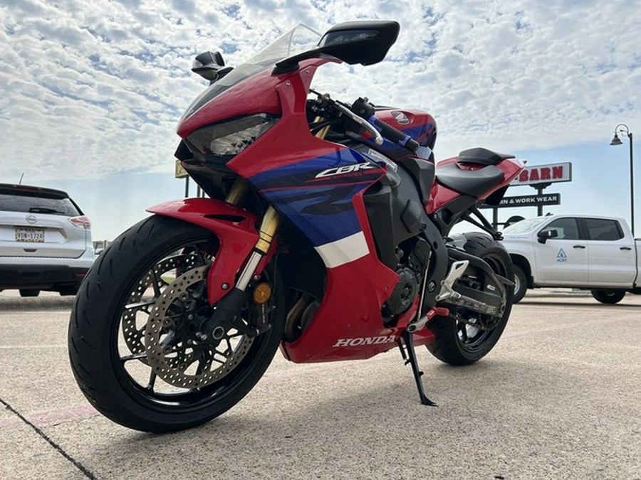 2022 Honda CBR1000RR
