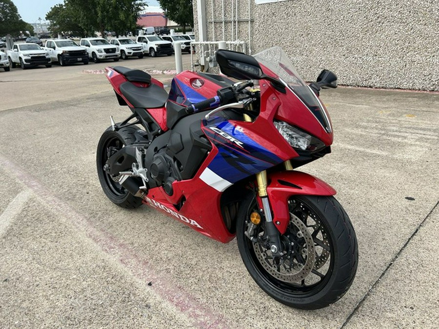 2022 Honda CBR1000RR