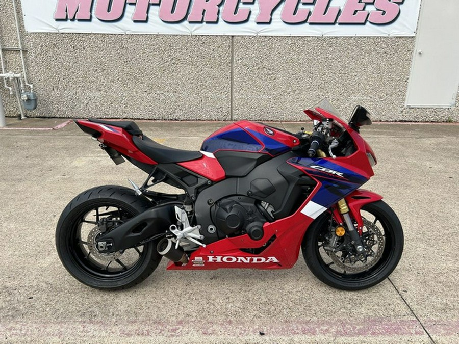 2022 Honda CBR1000RR